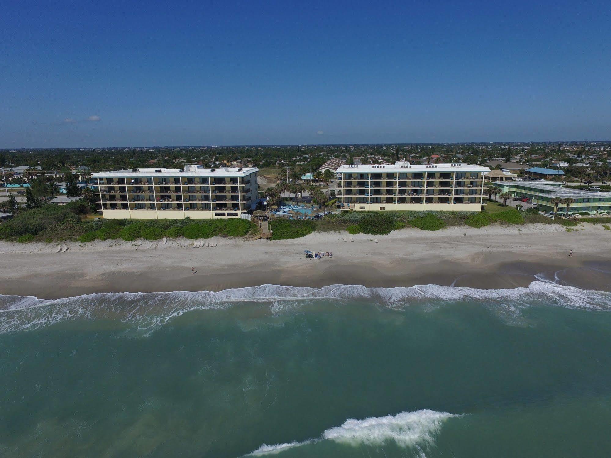 Las Olas Beach Club Satellite Beach Exterior foto